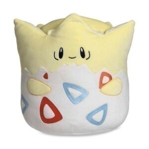 NWT. SQUISHMALLOWS Pokémon Togepi 12” Pokémon Center Exclusive
